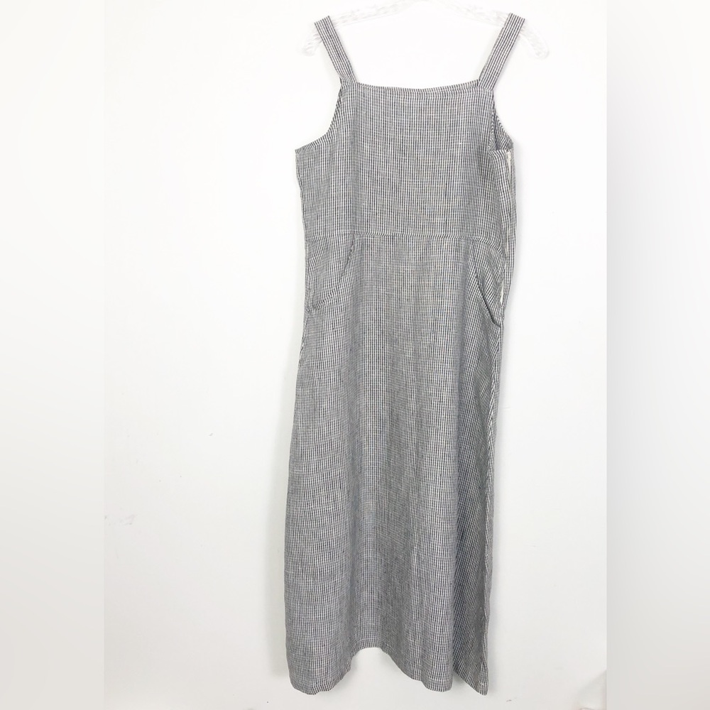 REAL Comfort 100# Linen Midi Dress